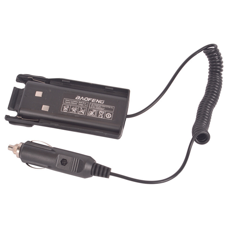 Automatska punjač Baofeng radiostanice UV-82/UV-8D/888S/5R – protiv smetnji, domet 1,5–3 km, bez baterije, licencirana privatna marka, RF izlazna snaga: nema