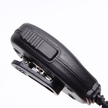 Baofeng UV-5R/888S ώμου μικρόφωνο για ραδιόφωνο, σκόνη-ανθεκτικό μικρόφωνο-ηχείο, εμβέλεια 1,5–3 χλμ, θεωρητική απόσταση <1,5 χλμ, δεν υποστηρίζει δικτύωση