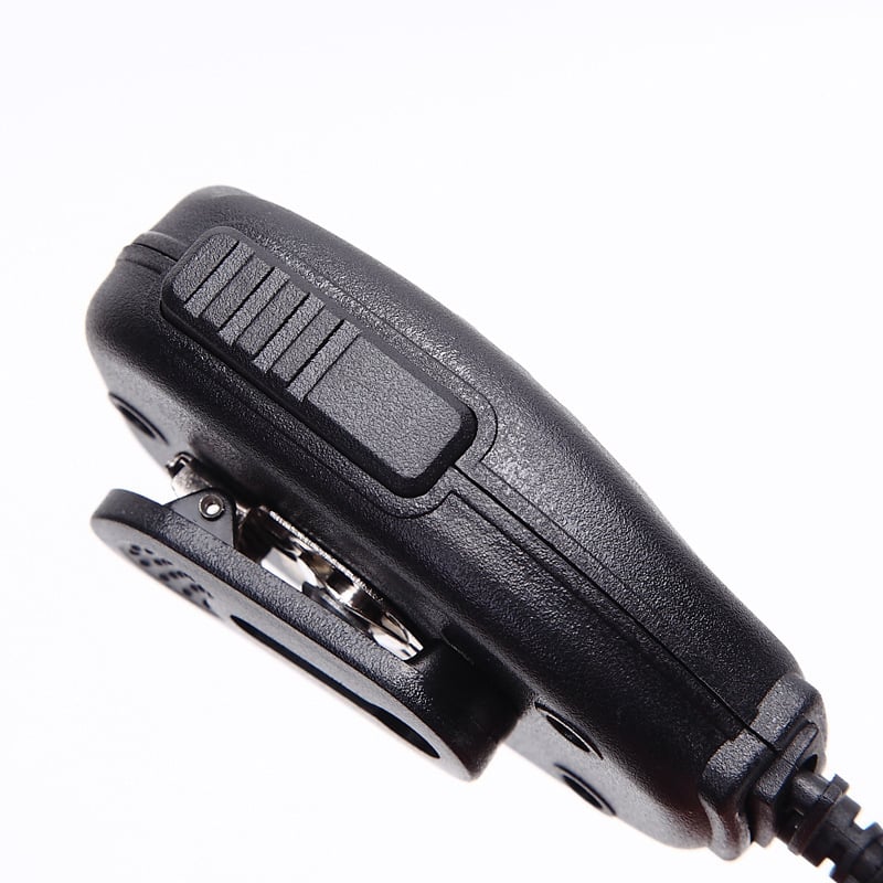 Baofeng UV-5R/888S ώμου μικρόφωνο για ραδιόφωνο, σκόνη-ανθεκτικό μικρόφωνο-ηχείο, εμβέλεια 1,5–3 χλμ, θεωρητική απόσταση <1,5 χλμ, δεν υποστηρίζει δικτύωση