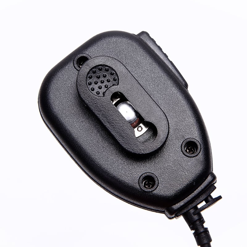 Baofeng UV-5R/888S ώμου μικρόφωνο για ραδιόφωνο, σκόνη-ανθεκτικό μικρόφωνο-ηχείο, εμβέλεια 1,5–3 χλμ, θεωρητική απόσταση <1,5 χλμ, δεν υποστηρίζει δικτύωση