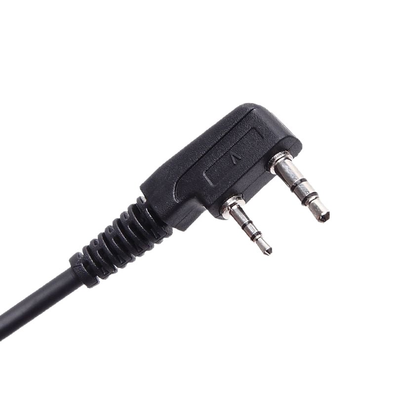 Baofeng UV-5R/888S ώμου μικρόφωνο για ραδιόφωνο, σκόνη-ανθεκτικό μικρόφωνο-ηχείο, εμβέλεια 1,5–3 χλμ, θεωρητική απόσταση <1,5 χλμ, δεν υποστηρίζει δικτύωση