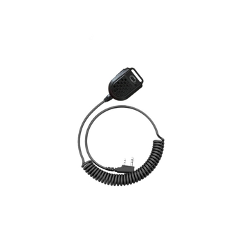 Walkie-Talkie mikrofon, ručni rameni mini K-head, domet ispod 1,5 km, impedancija 50 Ω, osjetljivost 2,5, otporan na prašinu, bez baterija