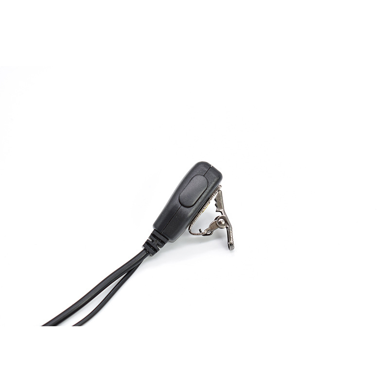 Slušalica za walkie-talkie, model K head, domet <1,5 km, kabel 1,1 m, ušni držač s protukliznim dizajnom