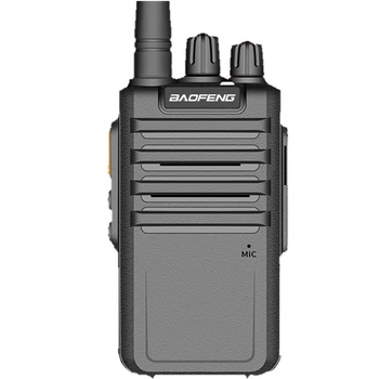 Baofeng M4 ručni radio, domet 3–5 km, izlazna snaga 5 W, 16 kanala, litij baterija 1000 mAh, vodootporan