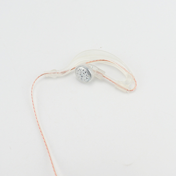 Baofeng prozirni zakrivljeni headset za radio, universalna kompatibilnost, kabel 130 cm