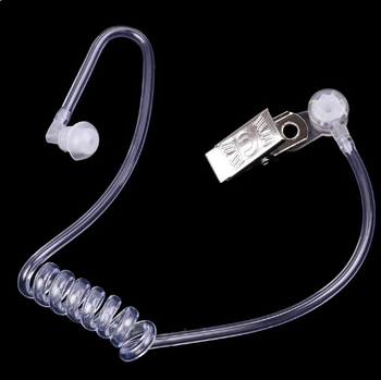 Skrytá akustická trubica s EarBud pre Moto Ken BAOFENG — Bez batérie, proti pádu, dosah až 1,5 km