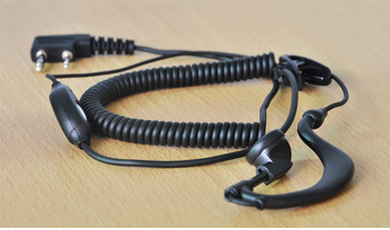 Curve slušalica Lei Jiesheng, kabel 150 cm, za UV5R radio