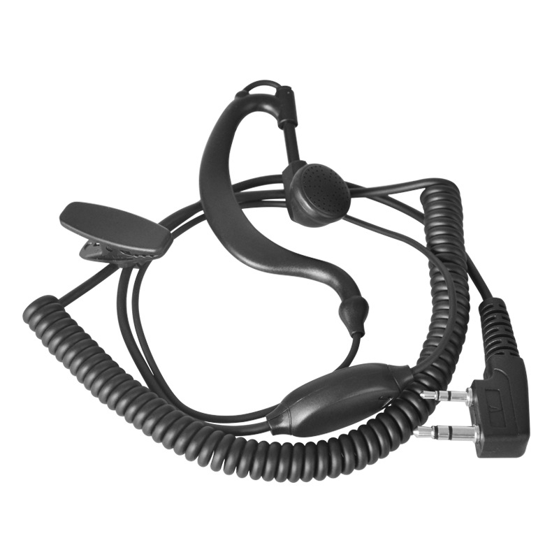 Curve slušalica Lei Jiesheng, kabel 150 cm, za UV5R radio