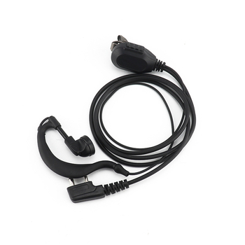 Baofeng univerzalni headset s kabelom od 130 cm, dizajn za uho, otpornost na povlačenje