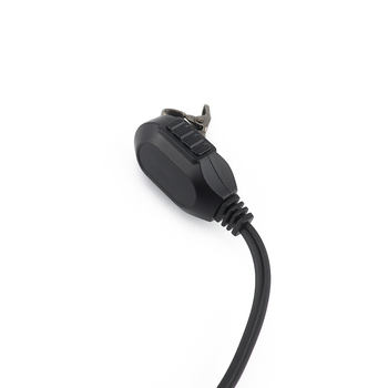 Baofeng univerzalni headset s kabelom od 130 cm, dizajn za uho, otpornost na povlačenje