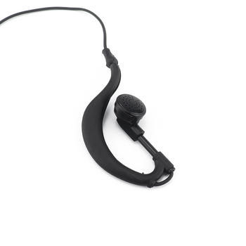 Baofeng univerzalni headset s kabelom od 130 cm, dizajn za uho, otpornost na povlačenje