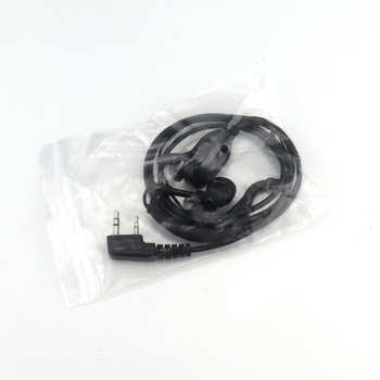 Baofeng univerzalni headset s kabelom od 130 cm, dizajn za uho, otpornost na povlačenje