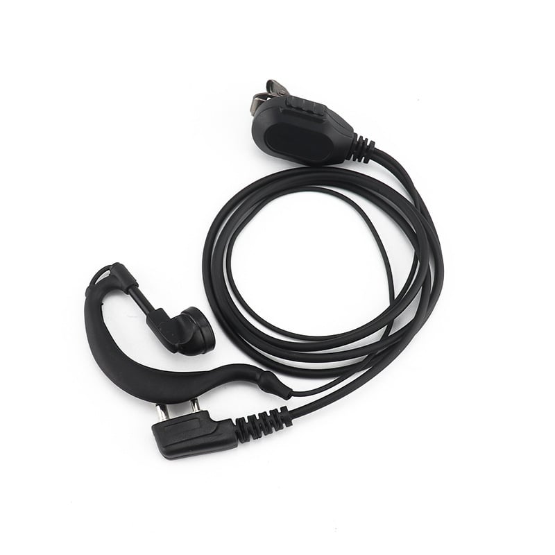 Baofeng univerzalni headset s kabelom od 130 cm, dizajn za uho, otpornost na povlačenje