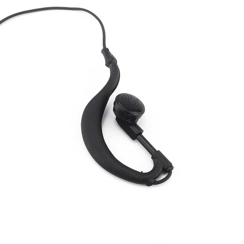 Baofeng univerzalni headset s kabelom od 130 cm, dizajn za uho, otpornost na povlačenje