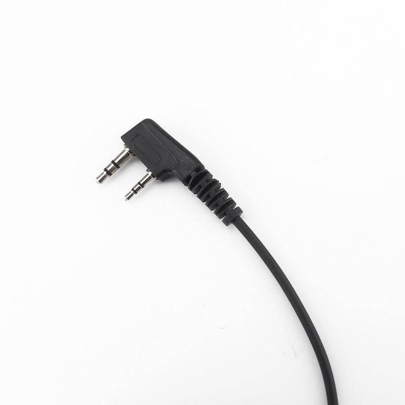 Baofeng univerzalni headset s kabelom od 130 cm, dizajn za uho, otpornost na povlačenje