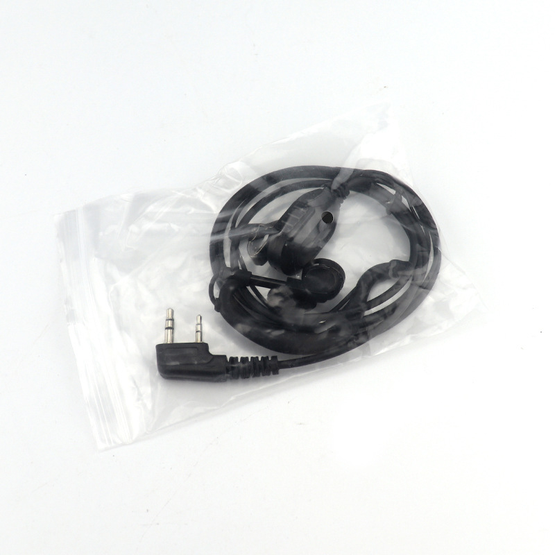 Baofeng univerzalni headset s kabelom od 130 cm, dizajn za uho, otpornost na povlačenje