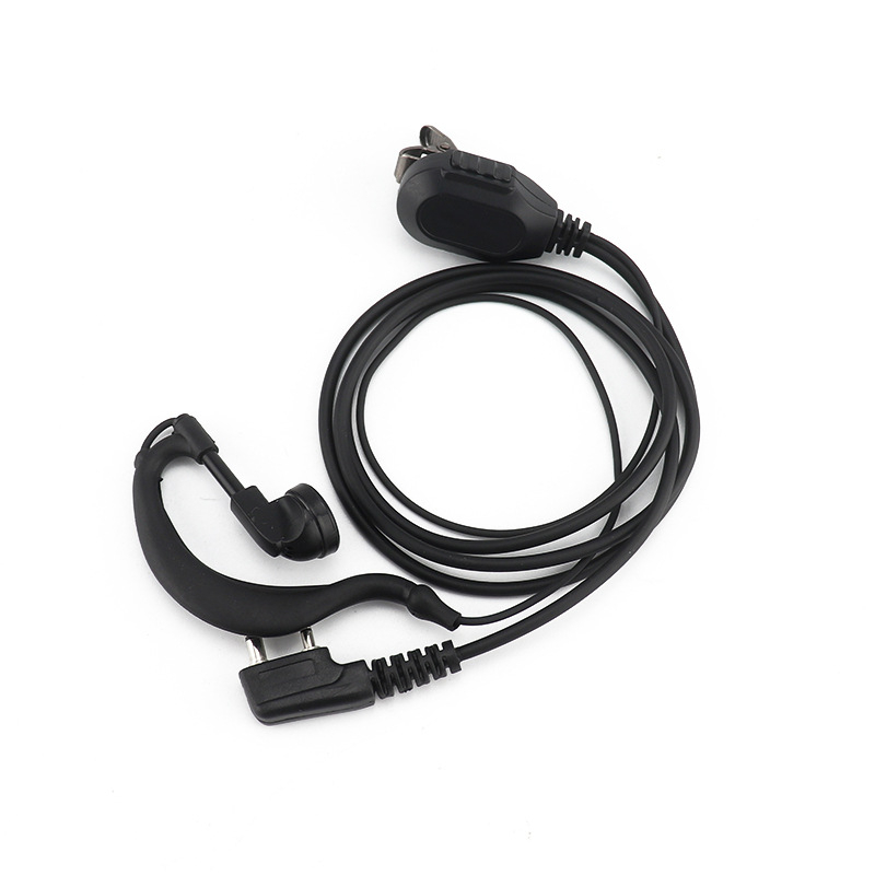 Baofeng univerzalni headset s kabelom od 130 cm, dizajn za uho, otpornost na povlačenje