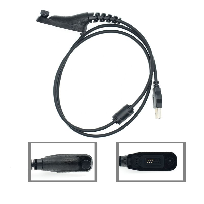 Prijenosni dodaci Walkie-Talkie linija frekvencija APX7000 XPR6380 XPR6550 P8268 DP3400 GP328D CG53; raspon frekvencija 10–50 km; RF izlaz 50; 999 kanala; teoretska udaljenost 10–50 km; vodootporan