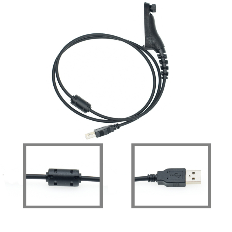Prijenosni dodaci Walkie-Talkie linija frekvencija APX7000 XPR6380 XPR6550 P8268 DP3400 GP328D CG53; raspon frekvencija 10–50 km; RF izlaz 50; 999 kanala; teoretska udaljenost 10–50 km; vodootporan