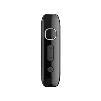 Mini bežični interkom s klipom za hotele, restorane i salone ljepote (dohvat 1,5–3 km, RF izlaz 10 W, 16 kanala, LiPo baterija 700 mAh, bez kartice)