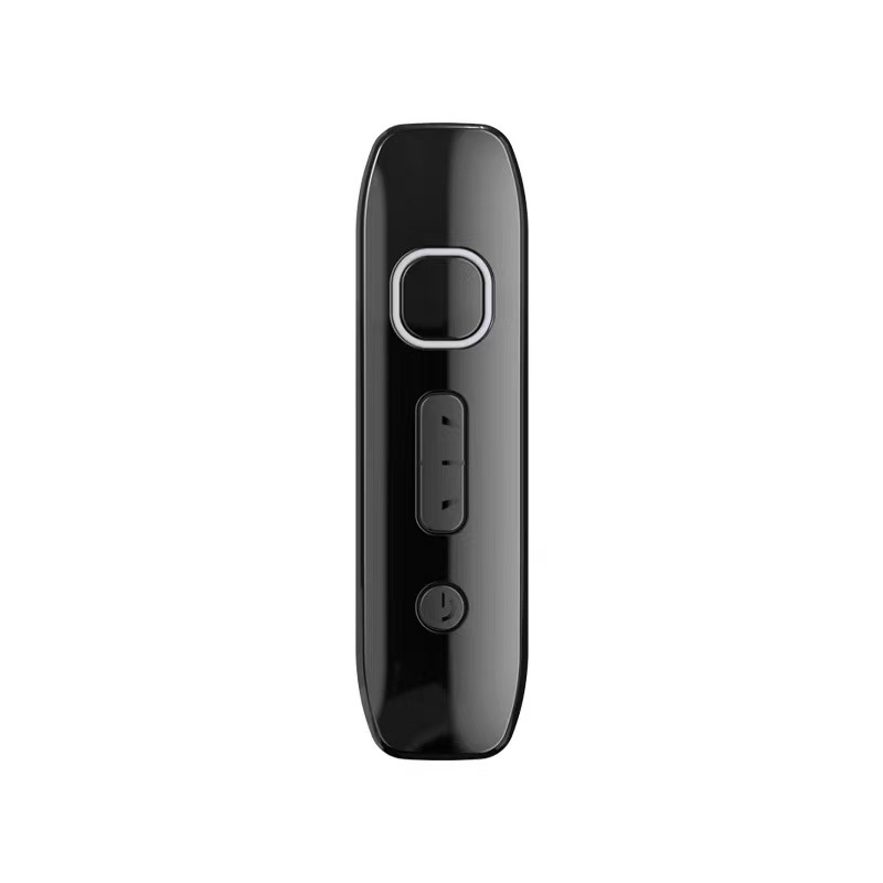Mini bežični interkom s klipom za hotele, restorane i salone ljepote (dohvat 1,5–3 km, RF izlaz 10 W, 16 kanala, LiPo baterija 700 mAh, bez kartice)