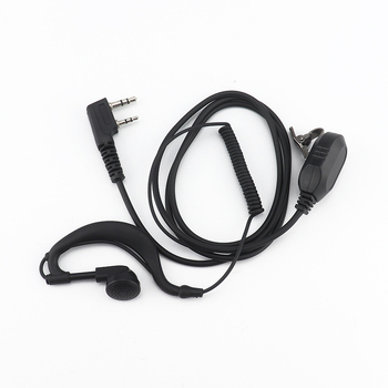 Baofeng New Guotong Curve slušalica s mikrofonom, univerzalna kompatibilnost, kabel 130 cm