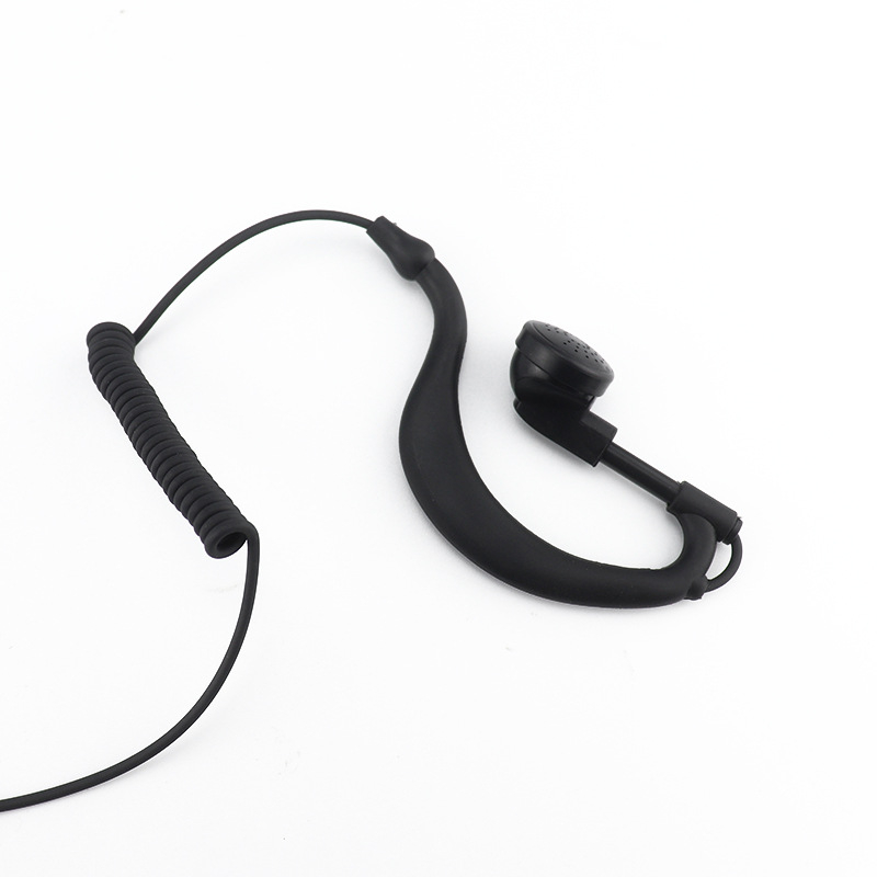Baofeng New Guotong Curve slušalica s mikrofonom, univerzalna kompatibilnost, kabel 130 cm