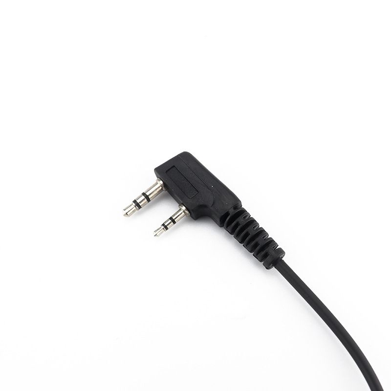 Baofeng New Guotong Curve slušalica s mikrofonom, univerzalna kompatibilnost, kabel 130 cm