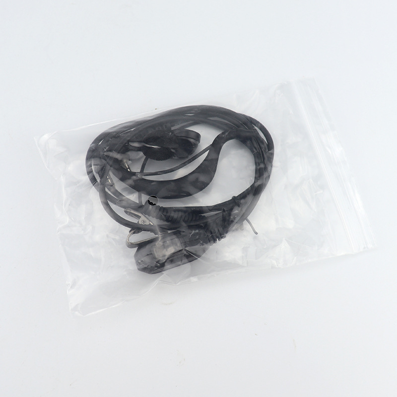 Baofeng New Guotong Curve slušalica s mikrofonom, univerzalna kompatibilnost, kabel 130 cm