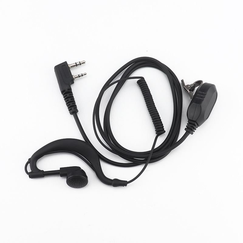Baofeng New Guotong Curve slušalica s mikrofonom, univerzalna kompatibilnost, kabel 130 cm