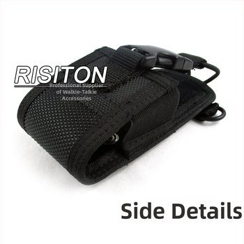 Interphone nylonové puzdro pre Motorola CP1200/1300/R2/328D+/P6600 – proti pádu, bez batérie, dosah 3–5 km