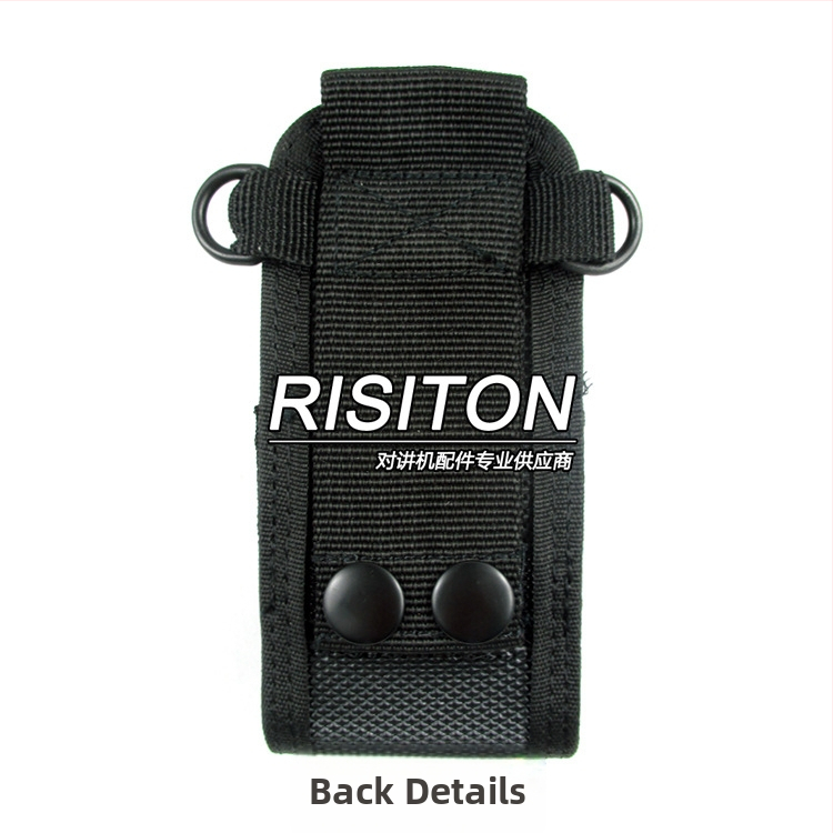 Interphone nylonové puzdro pre Motorola CP1200/1300/R2/328D+/P6600 – proti pádu, bez batérie, dosah 3–5 km