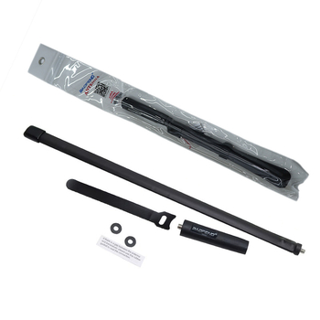 Baofeng skladacia anténa pre ručné rádio — frekvenčný rozsah 136–174/400–520 MHz, dosah 1,5–3 km, bez batérií, proti rušeniu