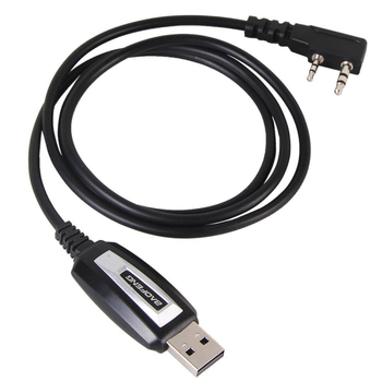 Baofeng USB kabel za zapis frekvencije za UV-5R – domet 5-10 km, bez baterije, protuklizni