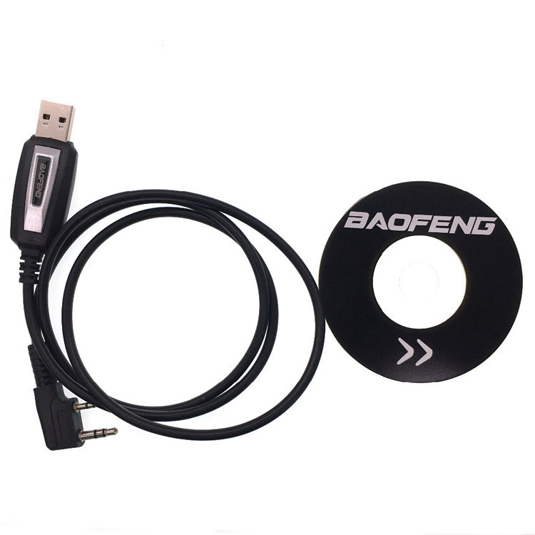 Baofeng USB kabel za zapis frekvencije za UV-5R – domet 5-10 km, bez baterije, protuklizni