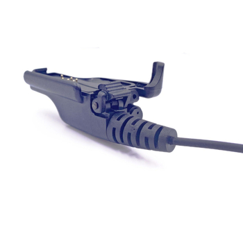 Ding Hong throat headset για Motorola HT1000 XTS5000/2500/1500/GP900MTS2000 – καλώδιο 100 cm