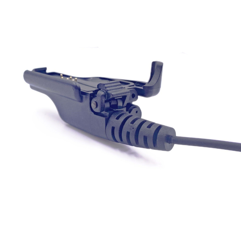 Ding Hong throat headset για Motorola HT1000 XTS5000/2500/1500/GP900MTS2000 – καλώδιο 100 cm