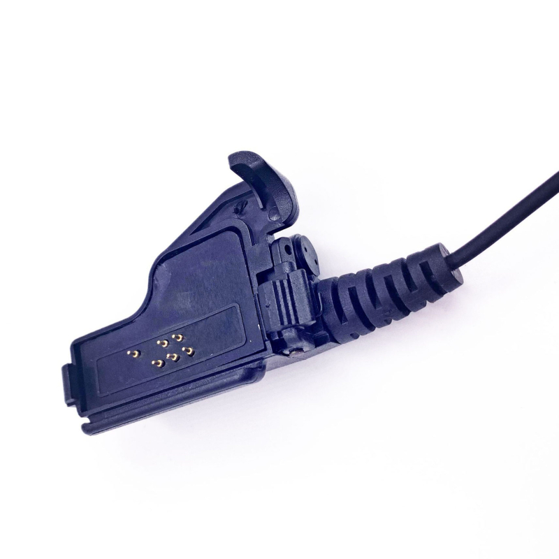 Ding Hong throat headset για Motorola HT1000 XTS5000/2500/1500/GP900MTS2000 – καλώδιο 100 cm