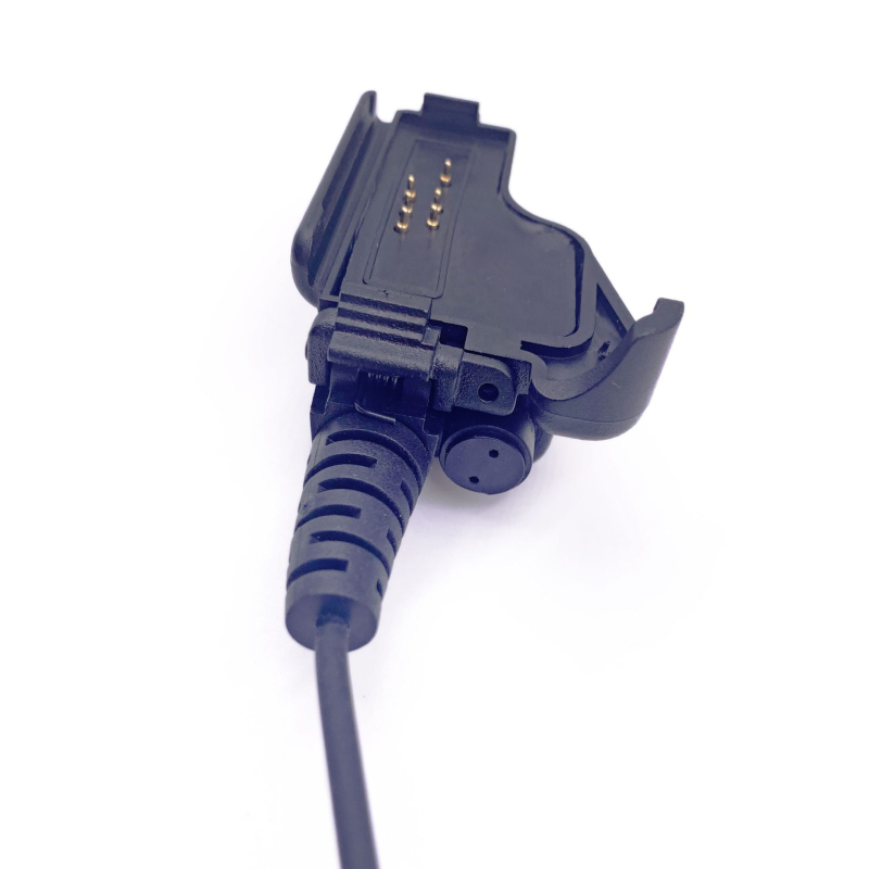 Ding Hong throat headset για Motorola HT1000 XTS5000/2500/1500/GP900MTS2000 – καλώδιο 100 cm