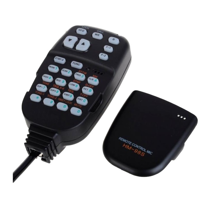 HM-98S mikrofon za ICOM IC2100H/IC-2200H/IC-2800H s tipkama; model 98S; domet 10–50 km; bez baterije; otporan na prašinu