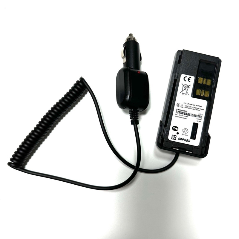 Nabíjač batérií pre Walkie-Talkie PMNN4409, odolný voči prachu, bez batérie, kompatibilný s PMNN4409