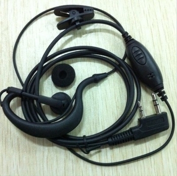 Baofeng slušalica za walkie-talkie, K spojnik, grubom tkanom materijalu, umetanje kartice nije moguće