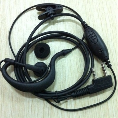 Baofeng slušalica za walkie-talkie, K spojnik, grubom tkanom materijalu, umetanje kartice nije moguće