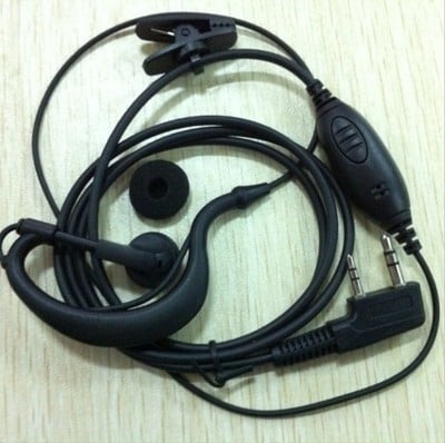 Baofeng slušalica za walkie-talkie, K spojnik, grubom tkanom materijalu, umetanje kartice nije moguće