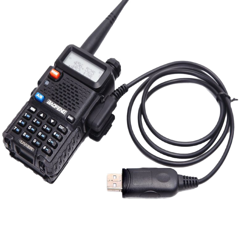 USB kabel za programiranje Baofeng BF-888S / UV-5R – vodootporan, bez baterije, programiranje frekvencija