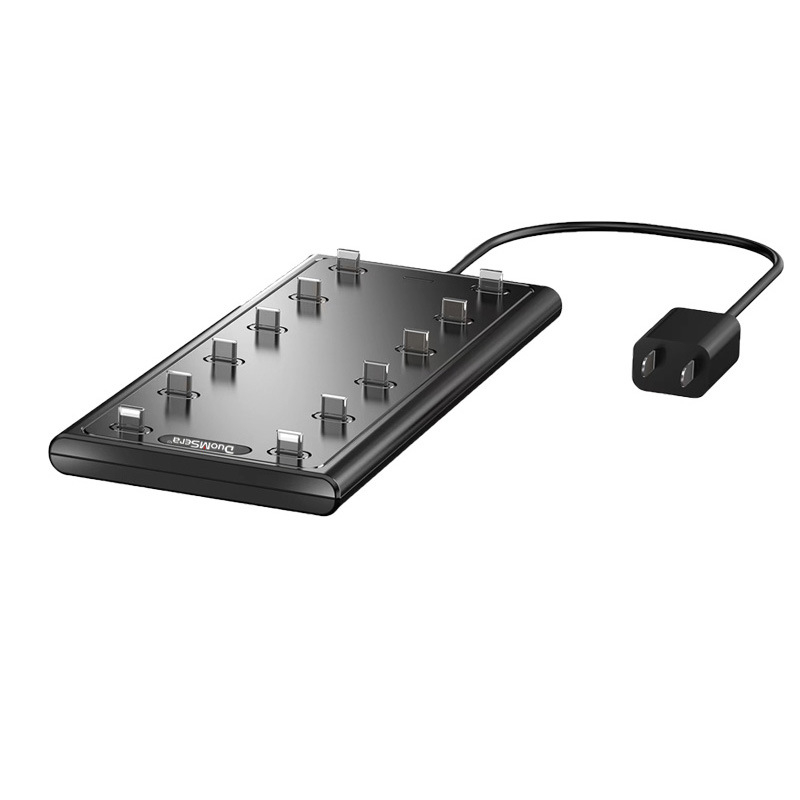 Interkom punjač USB-C, 16 kanala, protuklizno, višestruki izlazi