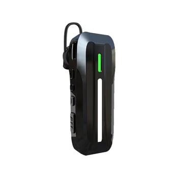 Bluetooth walkie-talkie s ušnim držačem, mini bežični radio za salone ljepote i restorane, 400–480 MHz, 0.5W, 16 kanala, Li-Po 3.7V