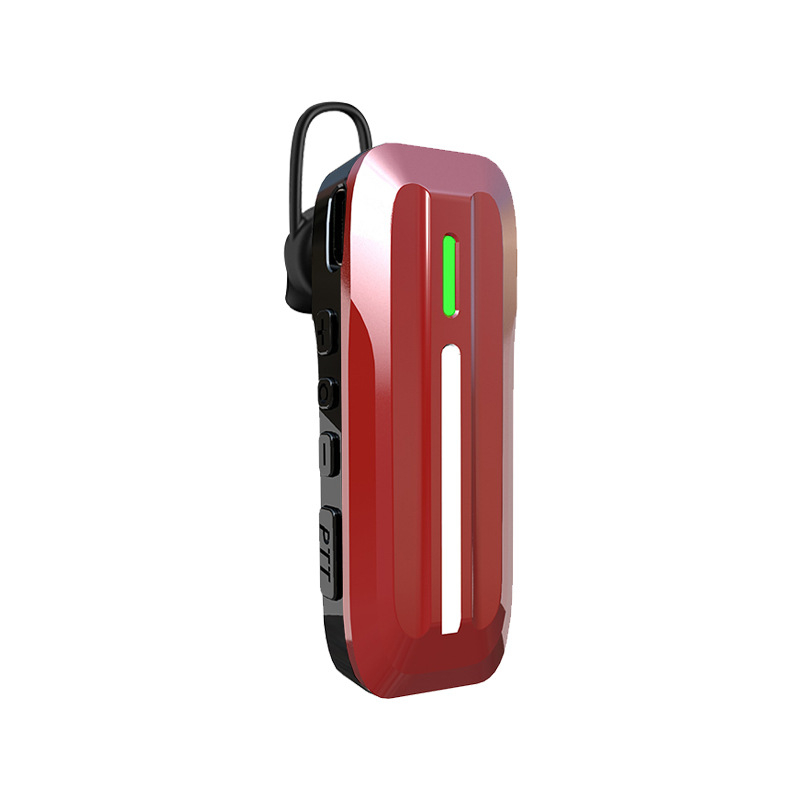 Bluetooth walkie-talkie s ušnim držačem, mini bežični radio za salone ljepote i restorane, 400–480 MHz, 0.5W, 16 kanala, Li-Po 3.7V