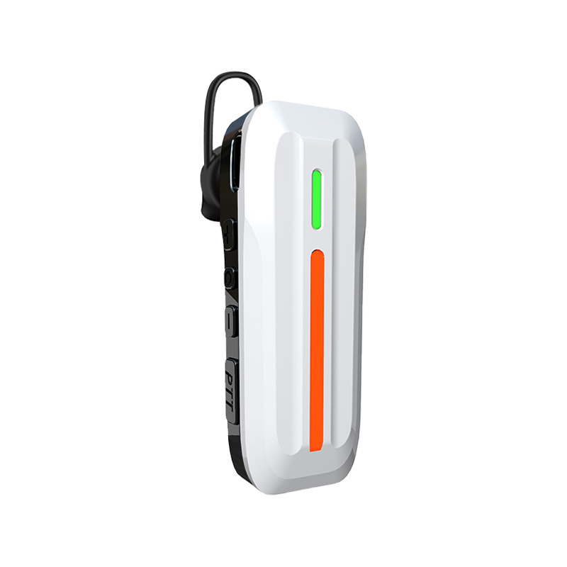 Bluetooth walkie-talkie s ušnim držačem, mini bežični radio za salone ljepote i restorane, 400–480 MHz, 0.5W, 16 kanala, Li-Po 3.7V