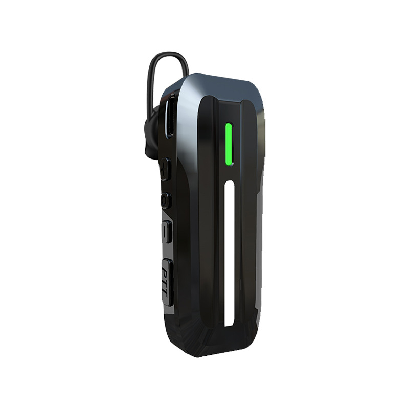Bluetooth walkie-talkie s ušnim držačem, mini bežični radio za salone ljepote i restorane, 400–480 MHz, 0.5W, 16 kanala, Li-Po 3.7V